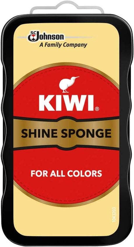 Kiwi Leather Instant Shine Sponge