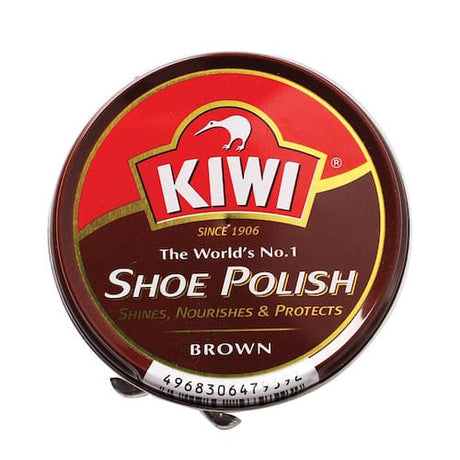 Kiwi Shoe Polish Brown 50 ml