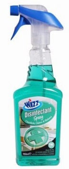 Wizz Disinfectant Spray 750 ml