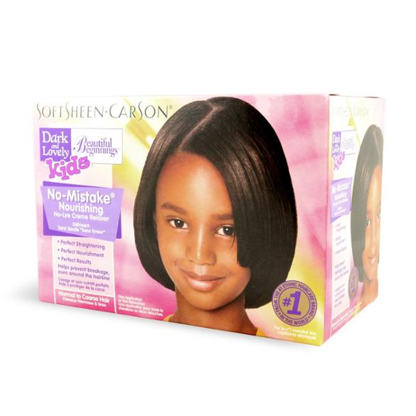 Dark & Lovely Beautiful Beginnings No Mistake Children Relaxer Normal