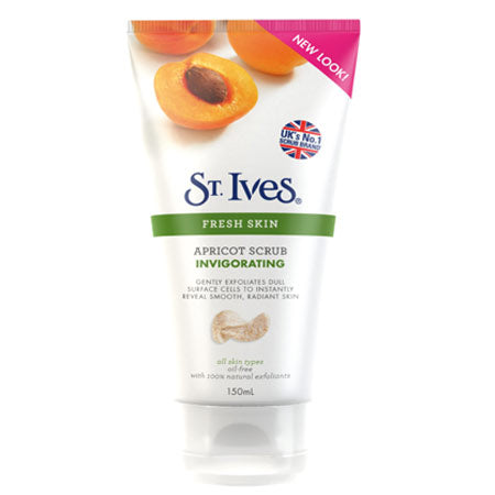 St. Ives Scrub Fresh Skin Apricot Invigorating 170 g