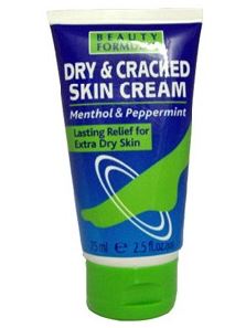 Beauty Formulas Dry & Cracked Skin Cream 75 ml