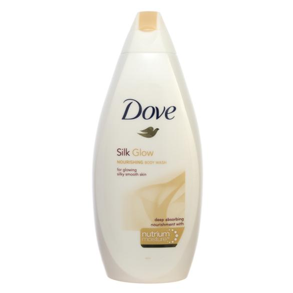 Dove Body Wash Silk Glow 500 ml