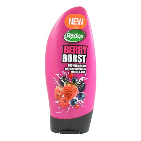 Radox Shower Cream Berry Burst 250 ml