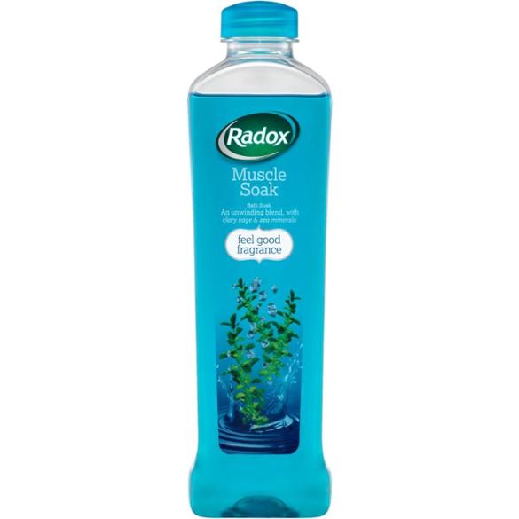 Radox Muscle Soak With Clary Sage & Sea Minerals 500 ml