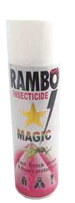 Rambo Insecticide Magic 500 ml x6