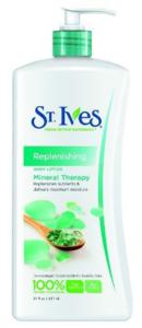 St. Ives Lotion Replenishing Mineral Therapy 621 ml