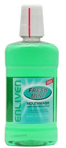 Enliven Mouthwash Fresh Mint 500 ml