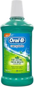 Oral B Mouthwash Complete 500 ml