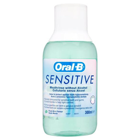 Oral B Mouthwash Sensitive 300 ml