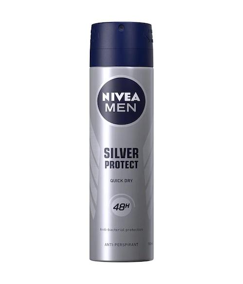 Nivea Anti-Perspirant Deodorant Spray Silver Protect 150 ml