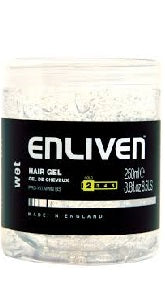 Enliven Hair Gel Wet Clear 250 ml