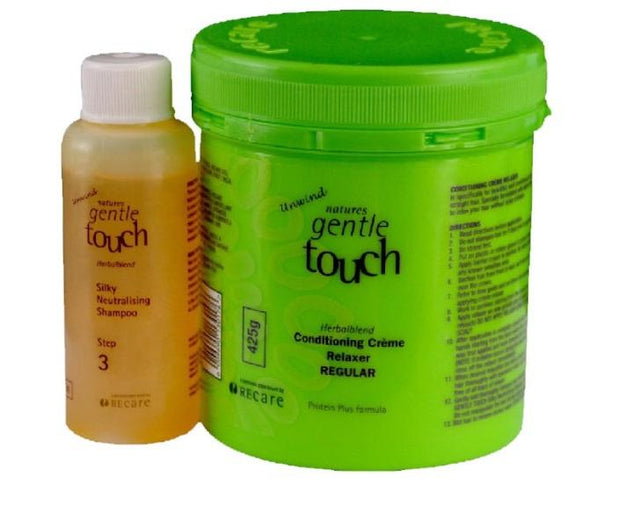 Natures Gentle Touch Herbal Blend Conditioning Relaxer 425 g