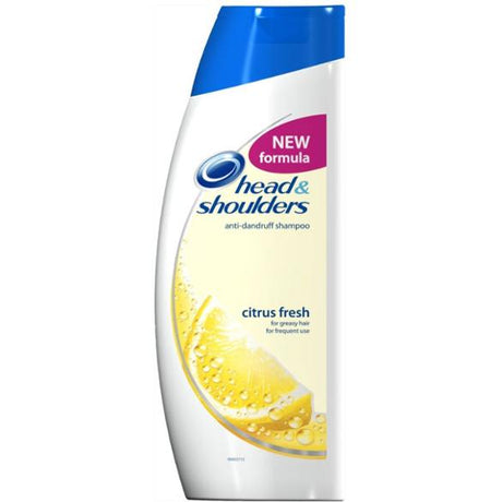 Head & Shoulders Anti-Dandruff Shampoo Citrus Fresh 250 ml