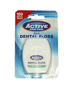 Beauty Formulas Active Dental Floss Mint