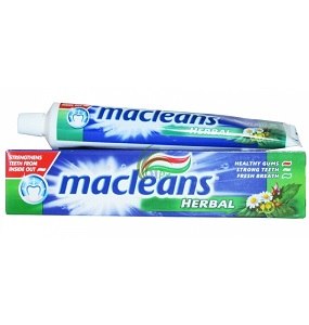 Macleans Toothpaste Herbal 140 g