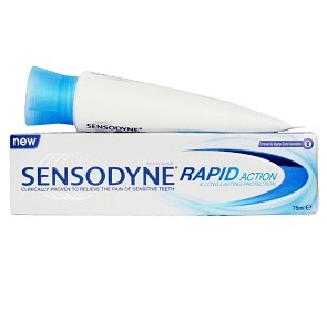 Sensodyne Toothpaste Rapid Action 100 g
