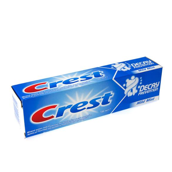 Crest Toothpaste Decay Prevention Mild Mint 100 g