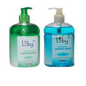 Liby Hand Washing Liquid Soap Assorted 520 ml