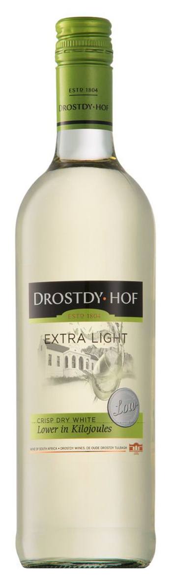 Drostdy Hof Extra Light Crisp & Fruity Wine 75 cl