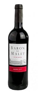 Baron De Malet Merlot 75 cl