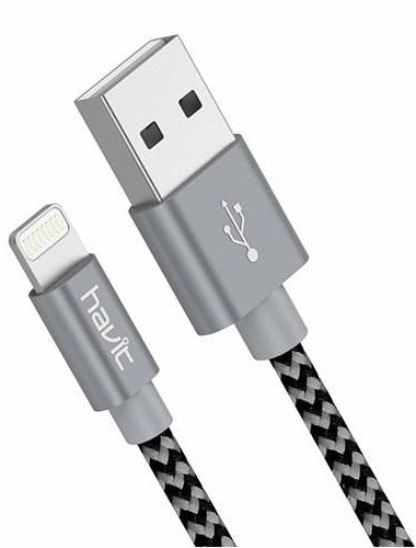 Havit Lightening Cable Gray HV-CB728X