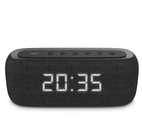 Havit Wireless Speaker With Dual Alarm Black M29