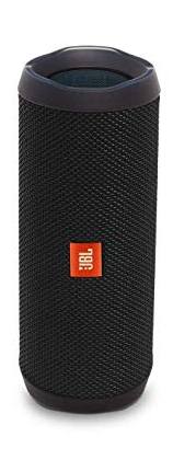 JBL Bluetooth Portable Stereo Speaker Flip 4 Black