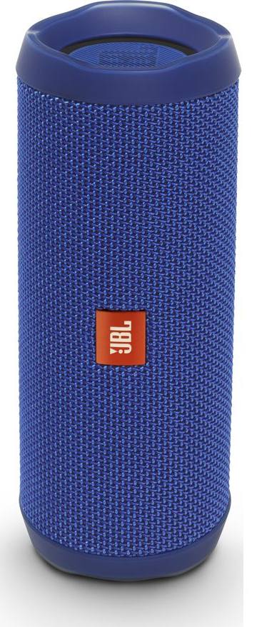 JBL Bluetooth Portable Stereo Speaker Flip 4 Blue