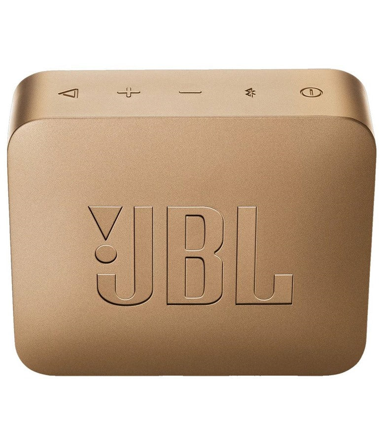 JBL Portable Bluetooth Speaker Go 2 Champagne