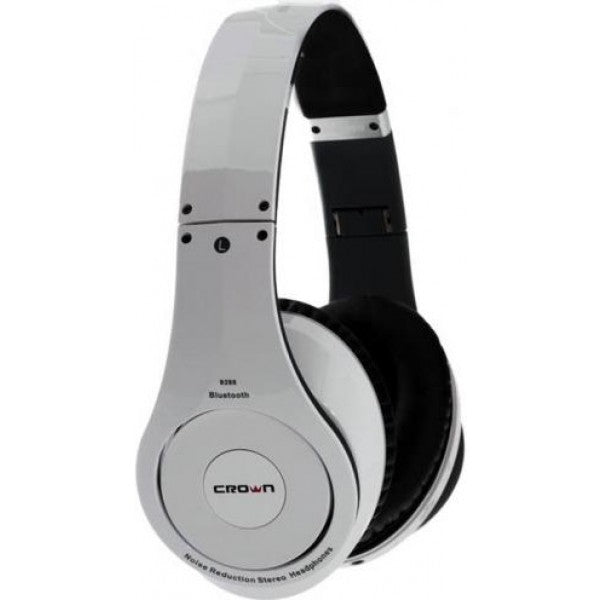 Crown Bluetooth Headset White CMBH-9288