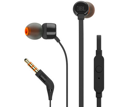 JBL Earphone Black T110