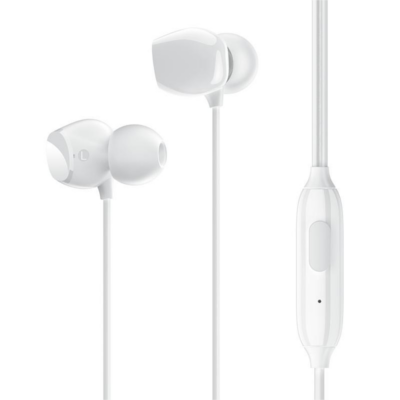 Usams In-Ear Stereo Wired Earphone White EP28