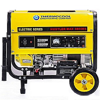 Haier Thermocool Gas Generator Medium Hustler 3500ES 3.75 KVA/3 KW