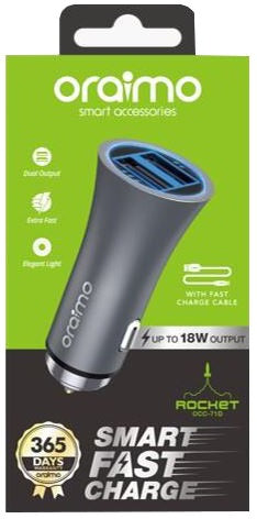 Oraimo Rocket Car Charger OCC-71D