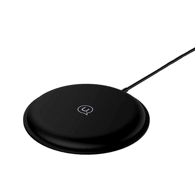 Usams Round Wireless Charger Pad Black US-CD30