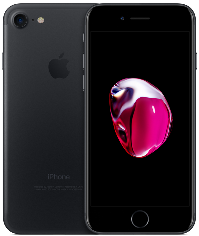 iPhone 7 2 GB RAM 32 GB ROM 12 MP Rear 7 MP Front 4.7 Inches - Black