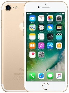 iPhone 7 2 GB RAM 32 GB ROM 12 MP Rear 7 MP Front 4.7 Inches - Gold