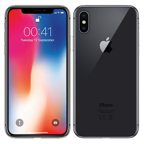 iPhone X 2 GB RAM 256 GB ROM 12 MP Rear 7 MP Front 5.8 Inches