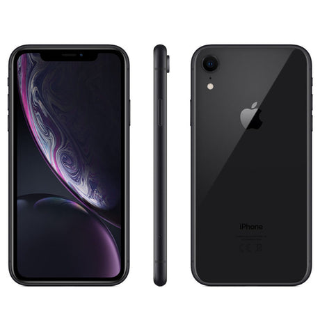 iPhone XR 3 GB RAM 256 GB ROM 12 MP Rear 7 MP Front 6.1 Inches - Black