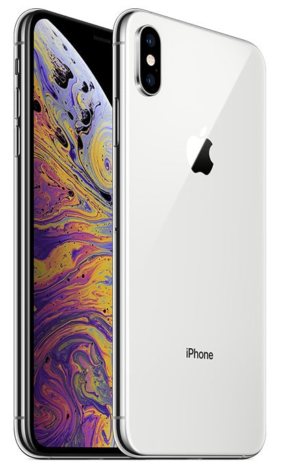 iPhone XS Max 4 GB RAM 512 GB ROM 12 MP Rear 7 MP Front 6.5 Inches - Silver