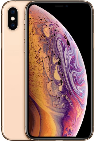 iPhone XS Max 4 GB RAM 64 GB ROM 12 MP Rear 7 MP Front 6.5 Inches - Silver