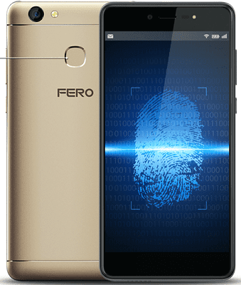 Fero Pace 2 GB RAM 32 GB ROM 13 MP Rear & Front 5.5 Inches