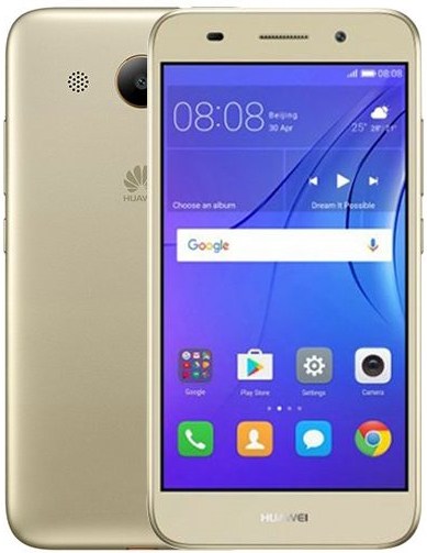 Huawei Y3 2017 1 GB RAM 8 GB ROM 8 MP Rear 2 MP Front 5 Inches - Dual SIM