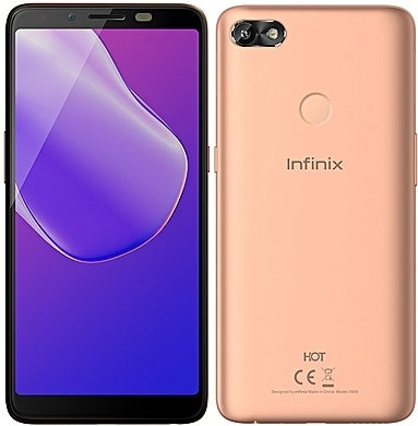 Infinix Hot 6 X606 2 GB RAM 16 GB ROM 13 MP Rear 5 MP Front 6 Inches - Blush Gold