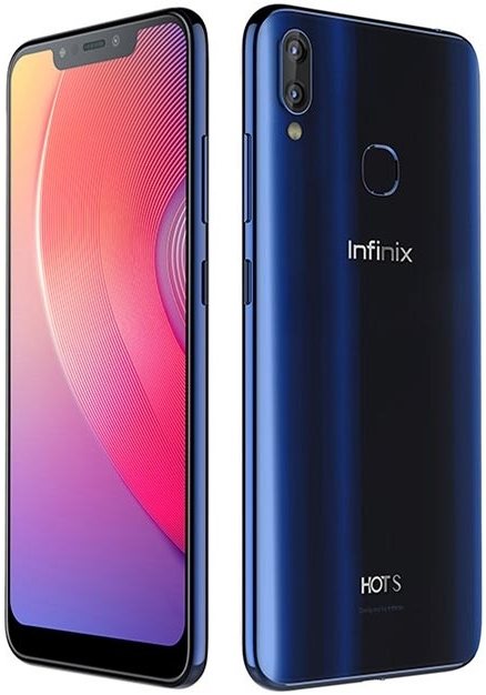 Infinix Smart 2 X5515 1 GB RAM 16 GB ROM 13 MP Rear 8 MP Front 5.5 Inches - Aqua Blue - Dual SIM