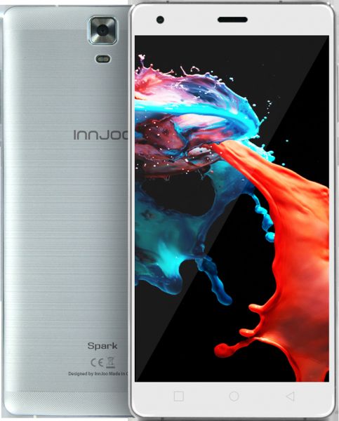 Innjoo Spark 1 GB RAM 8 GB ROM 5 MP Rear 2 MP Front 5 Inches - Silver