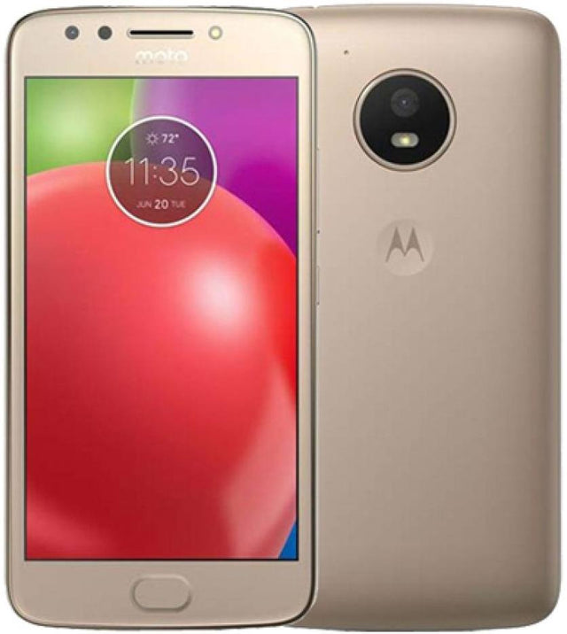 Motorola Moto E4 XT1762 2 GB RAM 16 GB ROM 8 MP Rear 5 MP Front 5 Inches - Gold