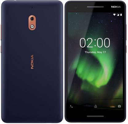 Nokia 2.1 TA-1080 DS 1 GB RAM 8 GB ROM 8 MP Rear 5 MP Front 5.5 Inches - Blue - Dual SIM