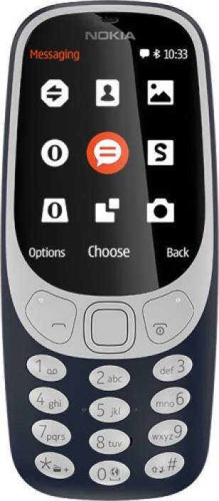 Nokia 3310 DS 16 MB ROM 2 MP Rear 2.4 Inches - Dual SIM